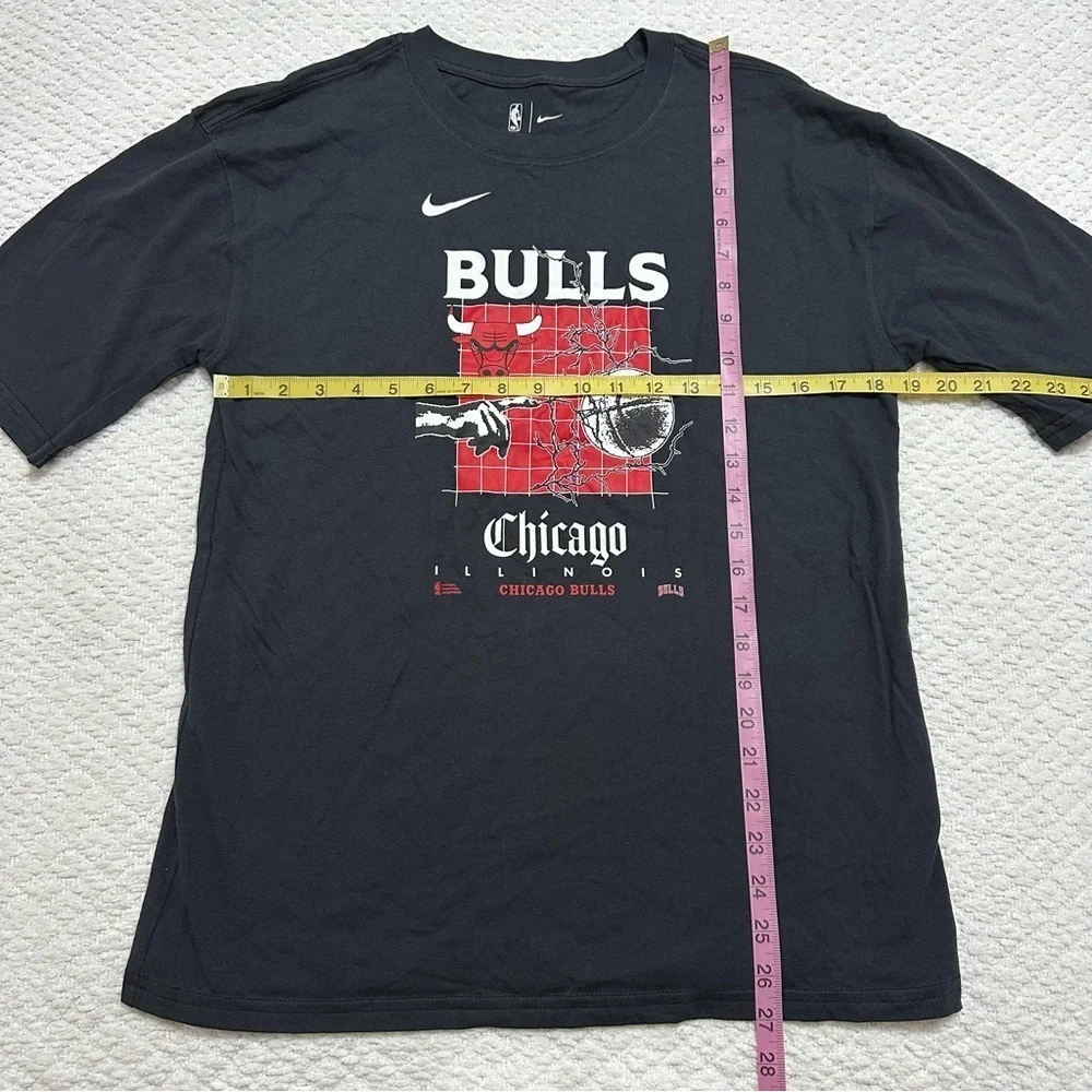 Nike Chicago Bulls Courtside NBA Max90 Short Sleeve Tee Youth Size XL
